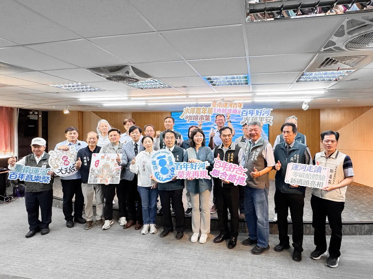 百年運河再啟航 媽祖海陸大會師護佑平安
